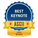 Best Keynote ASCII Boston